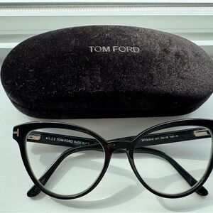 Tom Ford Classic Black Eyewear Readers